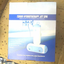 Dr. Franklyn's Turbo Hydrotherapy Jet Bath Spa Whirlpool Corded Easy