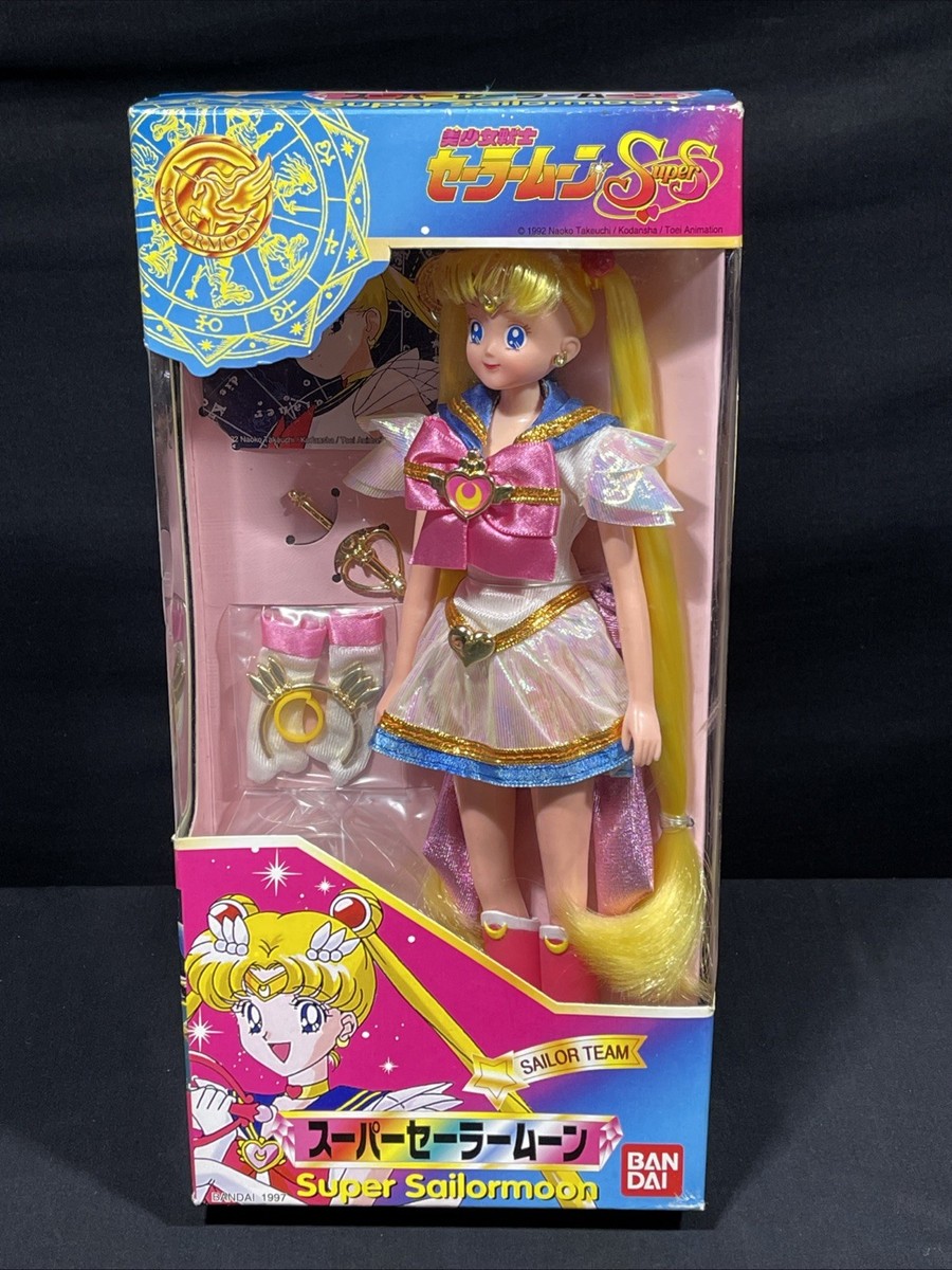 1997 Bandai Sailor Team Super Sailor moon | eBay