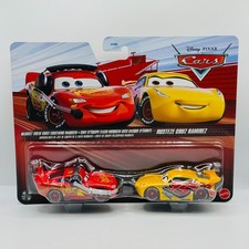 Disney Pixar Cars - HEADSET CREW CHIEF LIGHTNING MCQUEEN & CRUZ - 1:55 Diecast