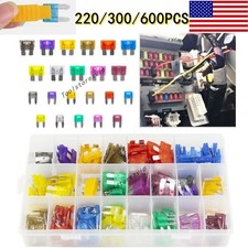 220/600X Car Blade Fuse Assortment Assorted Kit Blade Set Auto Truck Automotive
