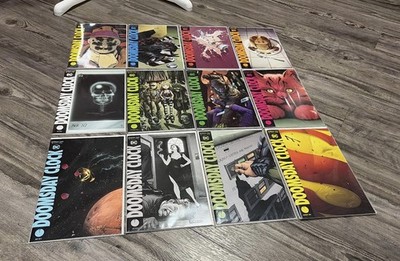 DC Comics: Doomsday Clock (2019) Complete Set of 12 Single Issues