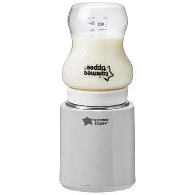 Tommee Tippee LetsGo Flaschenwärmer für unterwegs  tragbar USB-Ladefunktion Baby