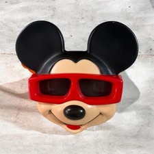 Vintage 1989 Mickey Mouse View-Master 3D Viewer Walt Disney - Ideal - Tyco Toys