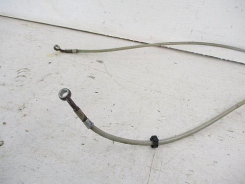 12 Polaris RZR 900 XP Rear Brake Line Hose Left Right 1911605 2011-2014 - Picture 3 of 4