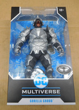 McFarlane DC Multiverse Gorilla Grodd Injustice 2 Figure Platinum New in Box
