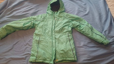 Child's Columbia Weather/Snow Hooded Jacket W/Omni-Heat Insulation Sz Lrg 14-16