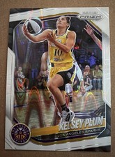 2025 Panini Wnba, White Seismic Prizm Kelsey Plum 59