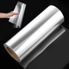 12 Inches x 40ft Acetate Sheets for Crafts 4 Mil/0.1mm Clear Acetate Sheets Blan