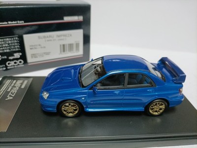 Hi Story 1:43 Subaru Impreza WRX STi 2002 resin car model | eBay