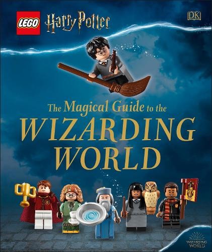 LEGO Harry Potter The Magical Guide to the Wizarding World by DK HARDBACK - Image 4