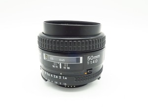 Objectif Nikon AF Nikkor 50mm F/1.4 D – Monture F – Noir (occasion)