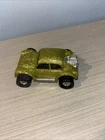 VTG 1970 TONKA Totes BUG BLASTER! Yellow Glitter VOLKSWAGEN VW BEETLE 57020