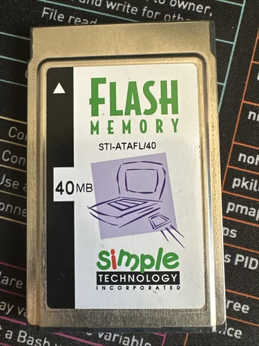 Flash Memory Sti-ATAFL/40
