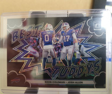 Panini Donruss Optic 2025 Best Tuddys Josh Allen Keon Coleman #13 /149