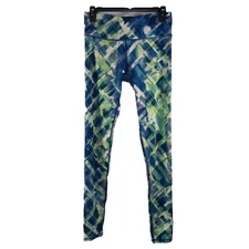 90 Degree By Reflex Women Size: S - Royal Blue Workout/yoga Stretch Pants