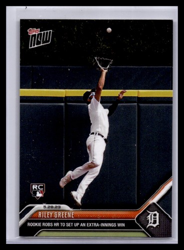 2023 Topps Now 353 Riley Greene