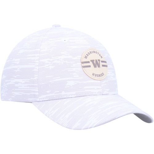 Men's Ahead White Washington Huskies Streaker Adjustable Hat - 第 3/4 張圖片