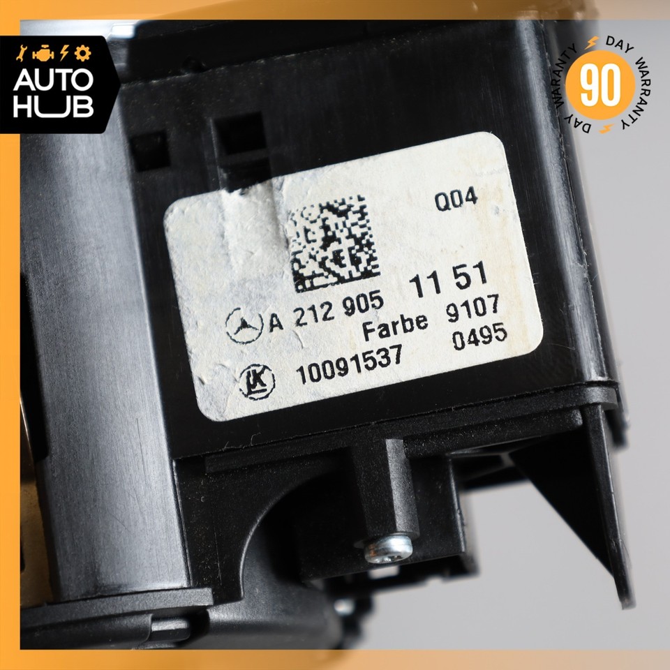 Mercedes W218 CLS550 SL400 SLS AMG Headlight Light Switch Control ...