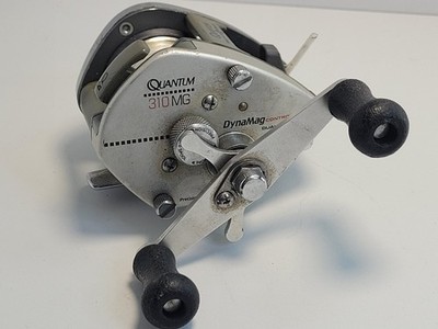 Vintage Quantum 1310-MG Dyna-Mag Bait Casting Fishing Reel, 1984 JAPAN