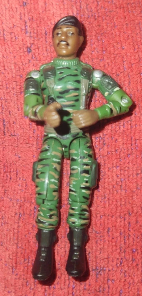 GI JOE 1997 STALKER V6 EJÉRCITO GUARDABOSQUES ESTRELLAS Y RAYAS PARA SIEMPRE Foto 3 de 4