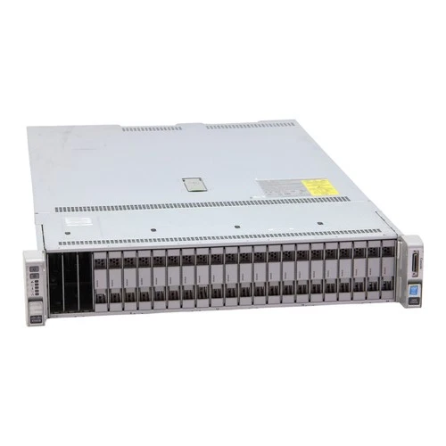 Cisco UCS C240 M4 2x Xeon E5-2630 V3 0GB DDR4 SAS-3 12GB/s 26x SFF Rack Server