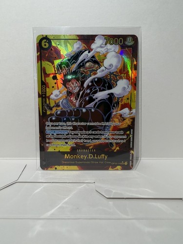 Monkey.D.Luffy (118) (Parallel) OP10-118 Royal Blood Foil - NM English ...