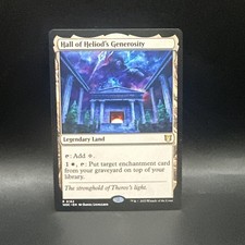 Hall of Heliod's Generosity Commander: Wilds of Eldraine 162 R MTG