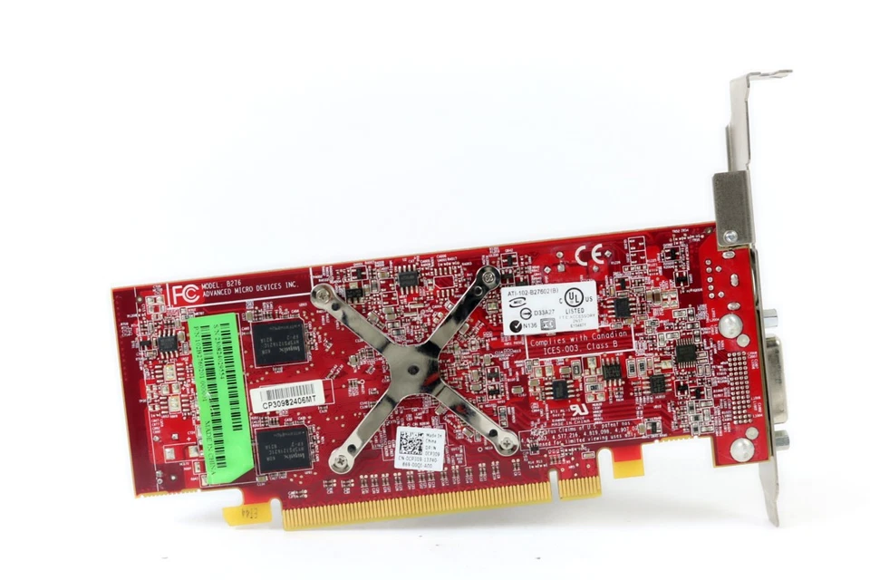 ATi Radeon HD 2400 256MB Full Height GPU | 1yr Warranty, Fast Ship! - Image 3 of 3
