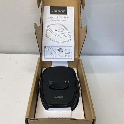 New Jabra Link 180 Deskphone and PC USB Switch for GN Netcom Headset 180-09