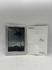 Sony PRS-350 Digital Book Reader w Manual *WORKS* Bundle