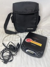 MAGNAVOX Portable CD Player ESP Dynamic Bass Boost AZ6844/17 TESTED Working
