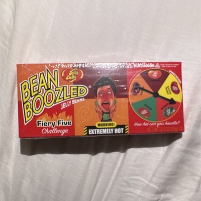 Jelly Belly BeanBoozled Fiery Five Challenge Jelly Beans Box 3.5 oz Spicy