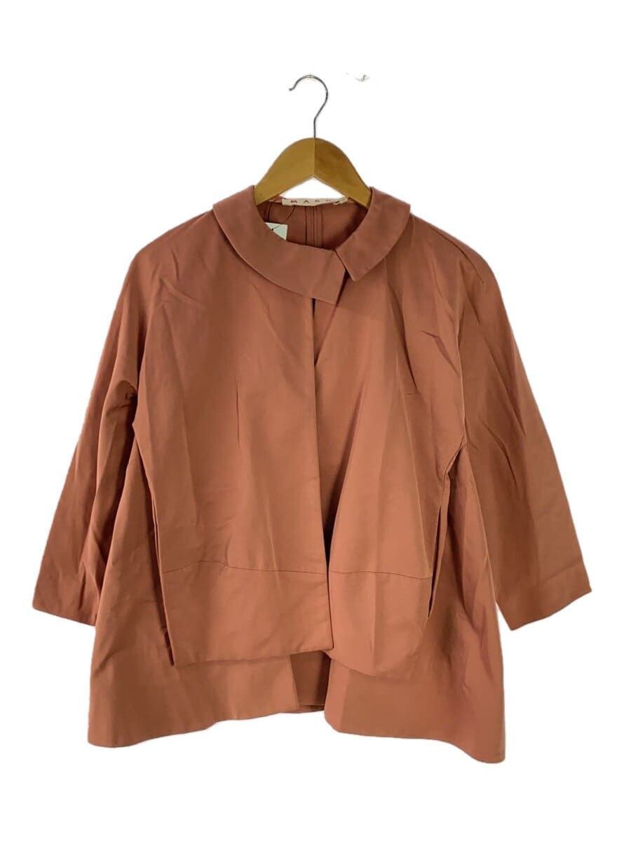 ALTRA MARNI Altro Giacca 42 Cotone Rosa E09GIMAF12A00TCH41