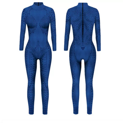 Cosplay X-Men Mystique Jumpsuits Superhero Raven Darkholme Bodysuits Costumes