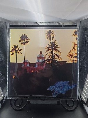 The Eagles Vinyl Hotel California LP 1977 6E-103 Reissue PRC-RICHMOND PRESS NM!!