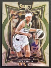 2025 Panini Select WNBA #28 Erica Wheeler
