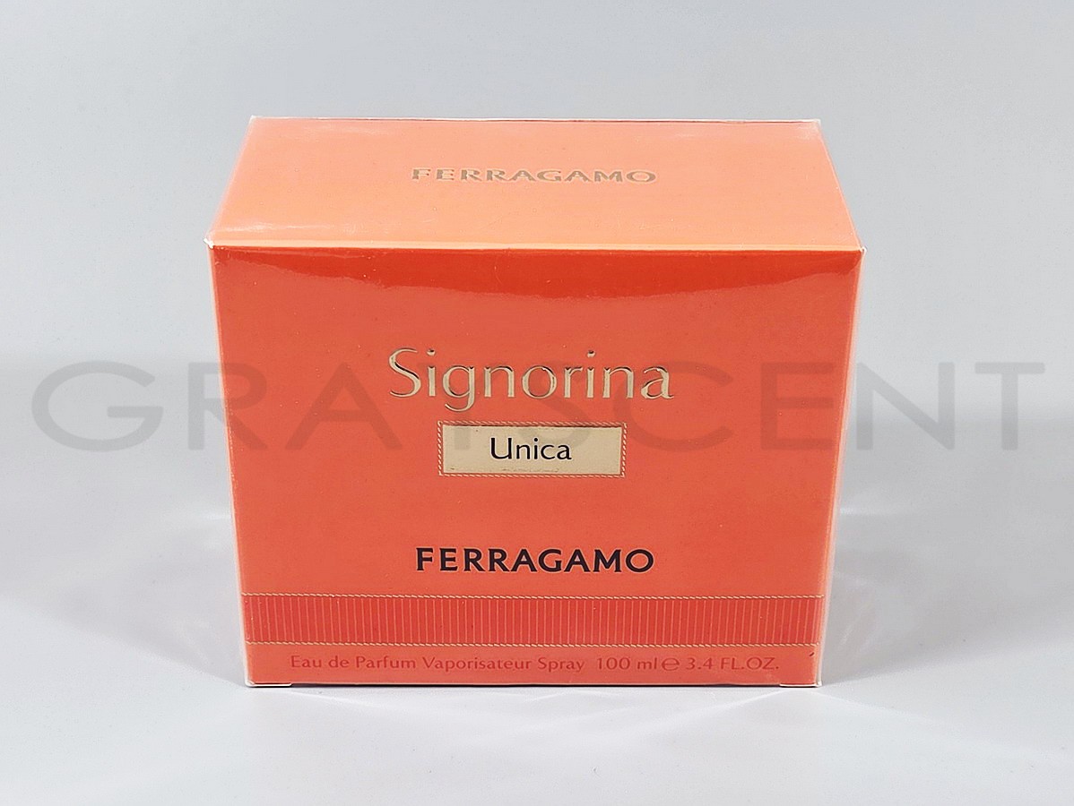 Salvatore Ferragamo SIGNORINA UNICA Eau de Parfum 100ml *** BRAND NEW & SEALED