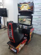 Nascar Team Racing by Global VR COIN-OP Sit-Down Driving Arcade Video Game