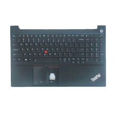 NEW For Lenovo Thinkpad E15 Gen 2 20T8 20T9 Palmrest Backlit Keyboard W/FPR