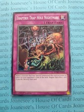 SDMP-DE038 Traptrix Trap Hole Nightmare Yu-Gi-Oh Karte 1. Auflage Neu