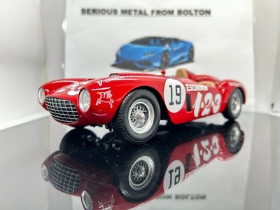 KK SCALE 181244R FERRARI 375 PLUS WINNER PANAMERICANA 1954 #19 MAGLIOLI 1:18