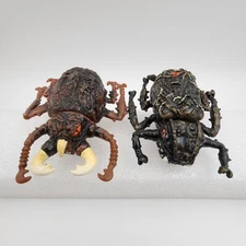 Vintage Empire Toys Real Squish Squirmin Bugs Monster TESTED 