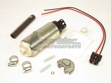 Walbro 255lph High Pressure Fuel Pump + Install Kit for 1984-92 Toyota Supra MK3
