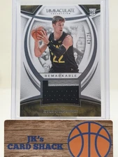 2024-25 Panini Immaculate Kyle Filipowski Remarkable Rookie Jerseys /75 #RRJ-KYF