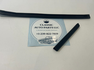 URO Parts Mercedes R107 Door Seal 1077200978 Soft Top Rubber Weatherstrip
