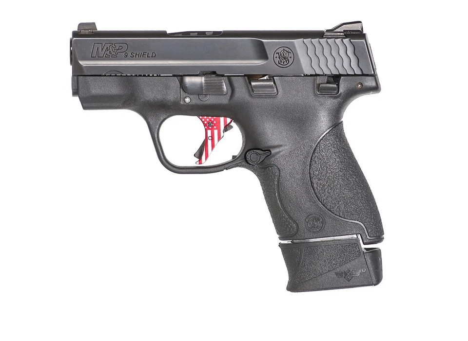 Cargador extendido M&P Shield 9 rondas con escudo XTech MTX +2 Foto 4 de 4