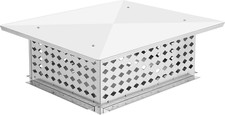Waterproof Stainless Steel Chimney Cap 13" x 17" - Easy Installation