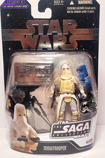 Star Wars The Saga Collection Snowtrooper Ultimate Galactic Hunt V 2006