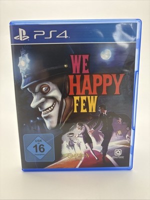 We Happy Few PlayStation 4 - PS4