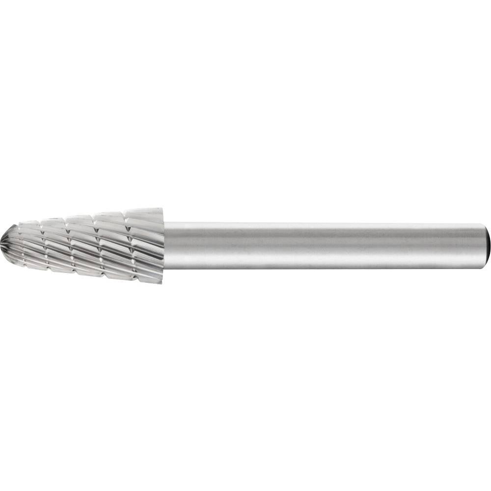Fraise sur tige HSS boule pour ébavurer les angles creux sans vibration